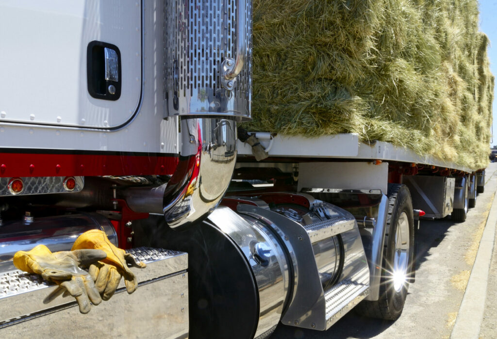 Hay Delivery Service in Oregon